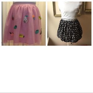 2 Girls skirts Sz 14 selling together